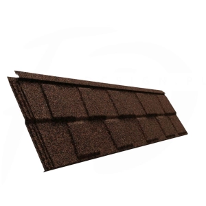 Polar – Dach z Kruszywem Skalnym kolor brązowy ciemny Bronzite